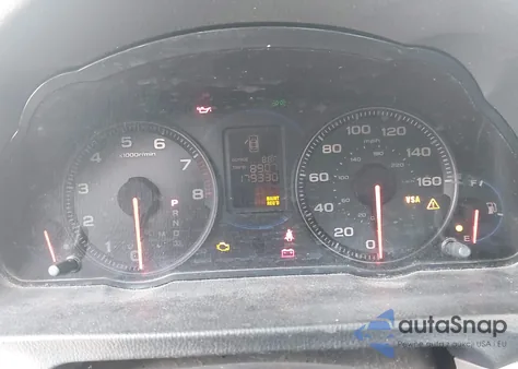 2004 Acura Tsx из США, поврежденный, VIN JH4CL96804C036182